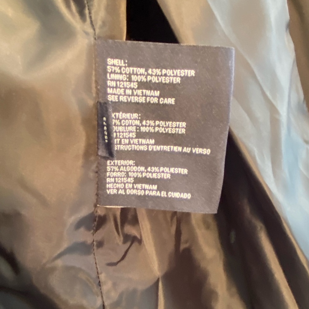 London Fog Trench Coat - Picture 8 of 16